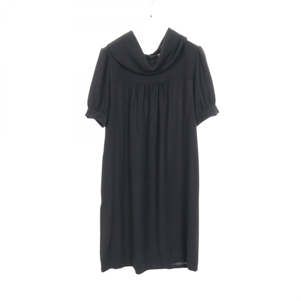 FENDI Dress wool Viscose Black Used Women size 38