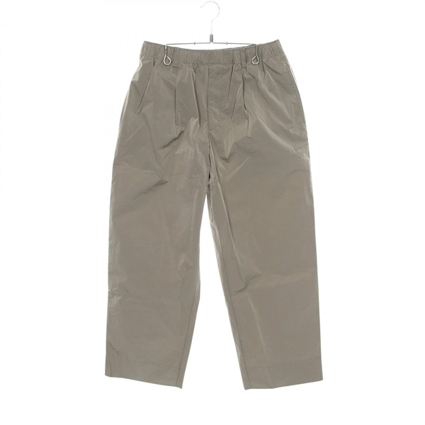 HERMES Pants trouser #42 Nylon Beige Used mens