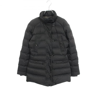 GUCCI Down Jacket Coat 319495 polyester Black Used Women size 40