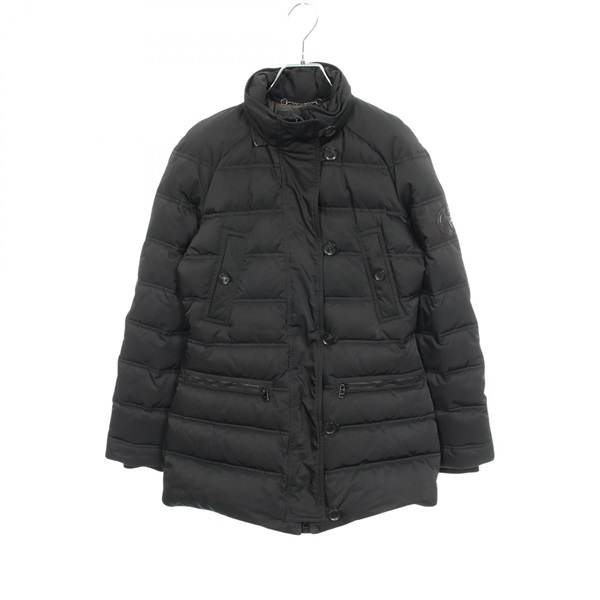 GUCCI Down Jacket Coat 319495 polyester Black Used Women size 40
