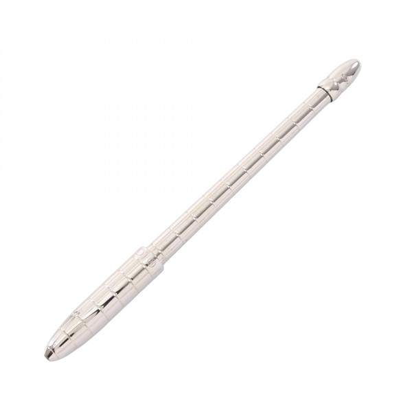 LOUIS VUITTON Stiro Agenda PM Ballpoint pen N75005 metal Silver Used unisex LV