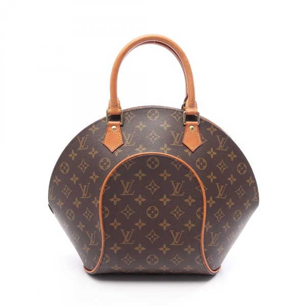 LOUIS VUITTON Ellipse MM Handbag M51126 Monogram canvas leather Brown Used Women