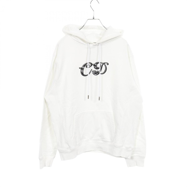 Dior DIOR KENNY SCHARF Logo Embroidery Fleece Hoodie 193J688A0531 cotton Used #M