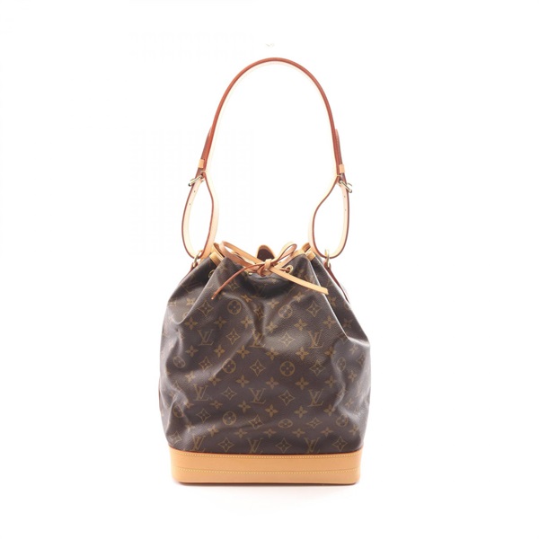 LOUIS VUITTON Noe Drawstring Shoulder Bag M42224 Monogram canvas leather Used LV