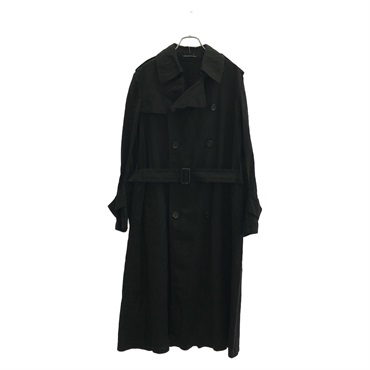Yohji Yamamoto +NOIR Trench coat Trench coat Black Size 1 Used mens