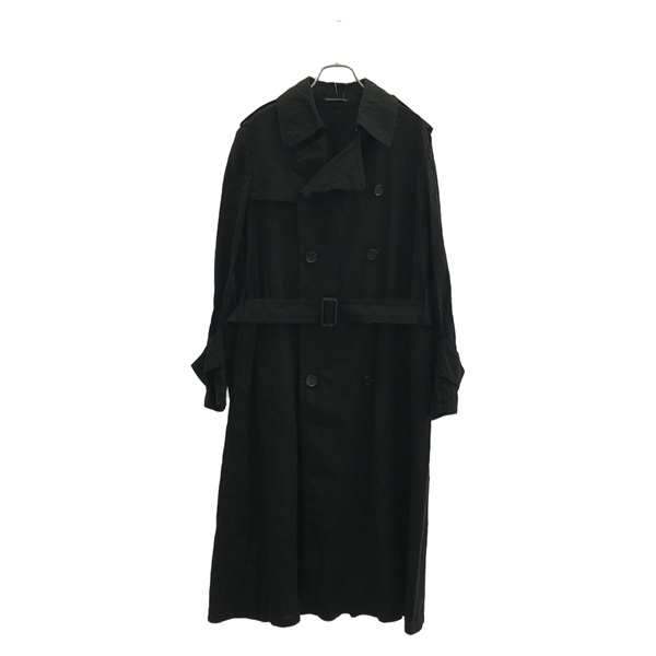 Yohji Yamamoto +NOIR Trench coat Trench coat Black Size 1 Used mens