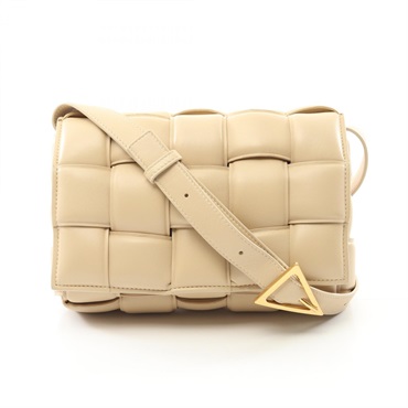 BOTTEGA VENETA Padded Cassette Intrecciato Shoulder crossbody Bag 591970 leather