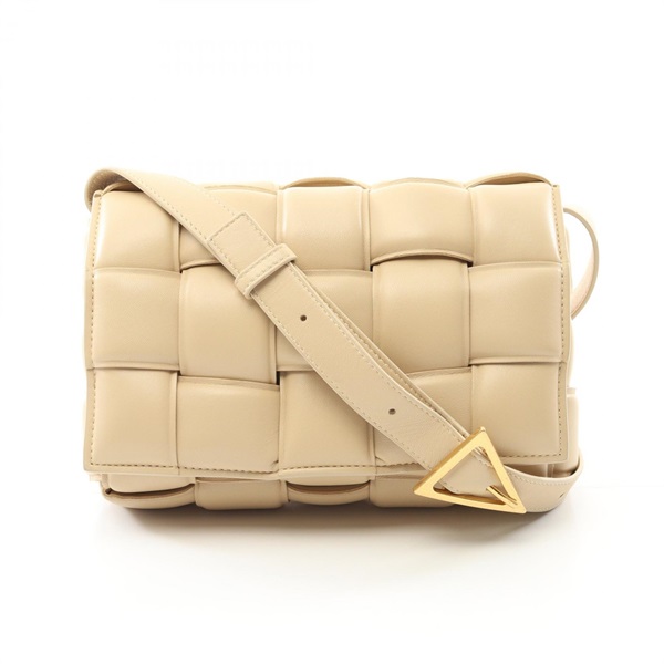 BOTTEGA VENETA Padded Cassette Intrecciato Shoulder crossbody Bag 591970 leather