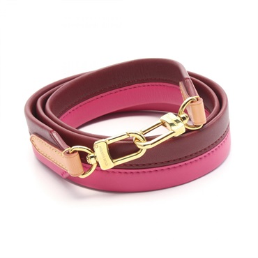 LOUIS VUITTON For Cluny BB Shoulder strap leather Pink Bordeaux Used Women GHW