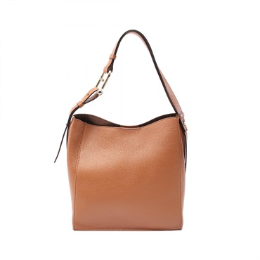 Furla Nuvola Shoulder Tote Bag WB01338 HSF000 leather Brown Used Women