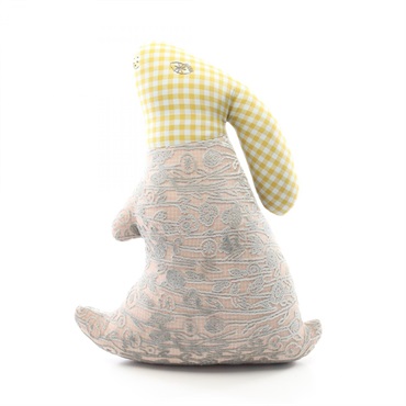 mina perhonen coussion stuffed animal canvas Beige Yellow Multicolor Used Women