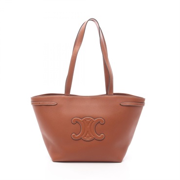 CELINE Small Cabas Anais Cuir Triomphe Tote Bag 121753ENY.04LU leather used
