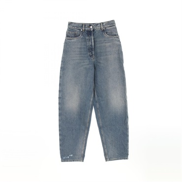 PRADA Denim pants #27 jeans GFP479 cotton Blue Used Women