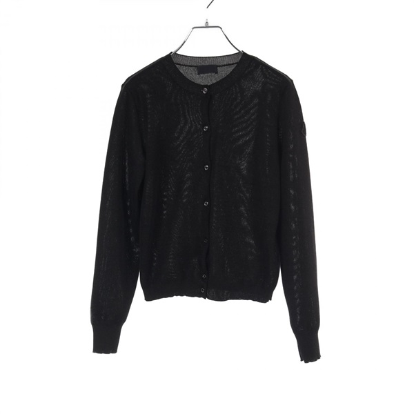 MONCLER cardigan 9B00030 polyester Black Size XS Used Women