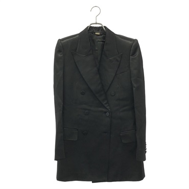 GUCCI  tailored jacket 691269 Rayon Black Used mens #38
