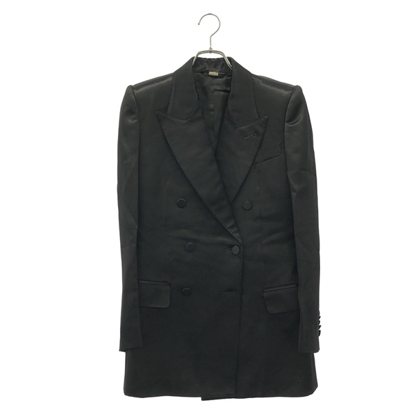 GUCCI  tailored jacket 691269 Rayon Black Used mens #38