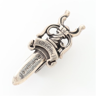 CHROME HEARTS Dagger Hair Tie Top Silver925 Used mens