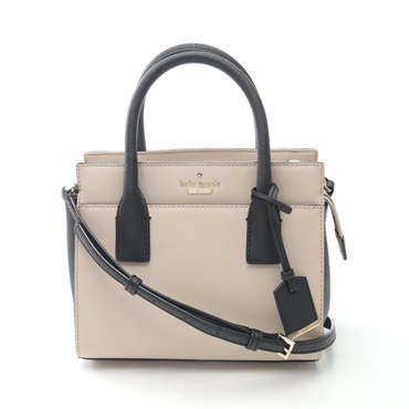 Kate Spade Cameron Street Mini Shoulder Handbag PXRU6669 leather Beige Used