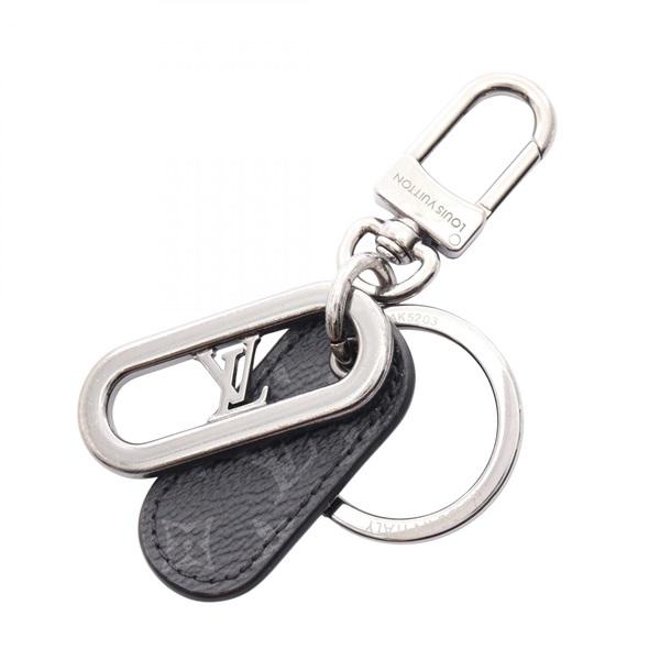 LOUIS VUITTON LV Signature Chain key holder M00927 Monogram eclipse Noir used
