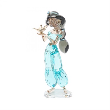 SWAROVSKI Aladdin and Jasmine Figurine crystal Green Multicolor Used unisex