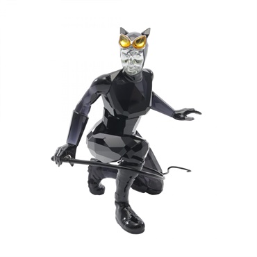 SWAROVSKI Catwoman figurine toy crystal Black Used unisex