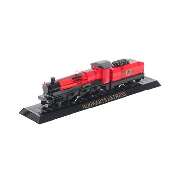 SWAROVSKI Harry Potter Hogwarts Express Figurine toy crystal Red Black Used