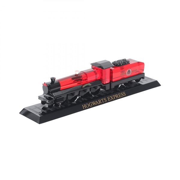 SWAROVSKI Harry Potter Hogwarts Express Figurine toy crystal Red Black Used
