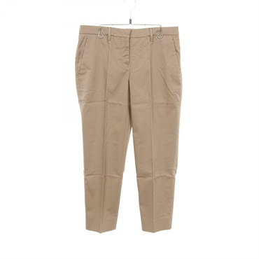 Miu Miu Pants MP521 cotton Beige Used Women #40