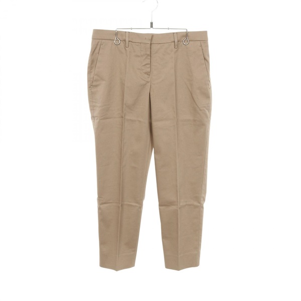 Miu Miu Pants MP521 cotton Beige Used Women #40