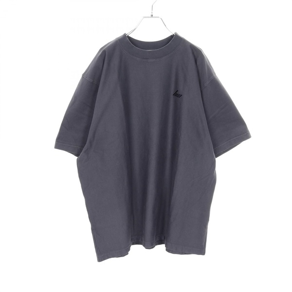 HED MAYNER EMBROIDERED T-shirt cotton Navy #L Used mens