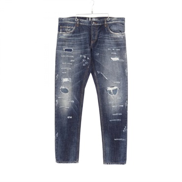 DOLCE & GABBANA Denim pants #54 jeans trousers cotton Navy Used mens