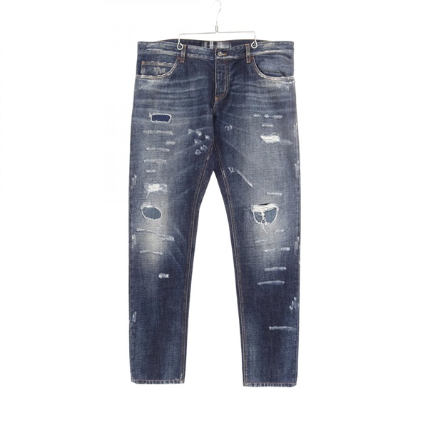 DOLCE & GABBANA Denim pants #54 jeans trousers cotton Navy Used mens