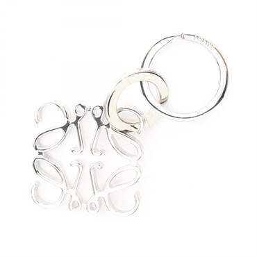 LOEWE Anagram Key Ring charm Metal Used Women
