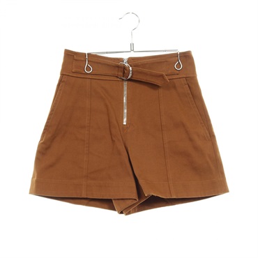 Chloe Denim short pants #34 cotton Brown Used Women