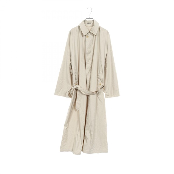 AURALEE Bal collar coat jacket A20SC02LP polyester Beige Used mens #1