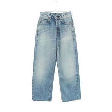 SAINT LAURENT PARIS Denim Pants 761453 cotton Blue #27 Used Women