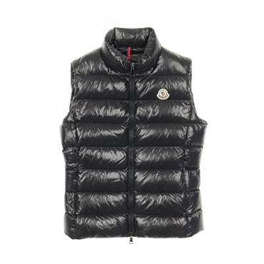 MONCLER CHANY Down vest Nylon Black #1 Used Women