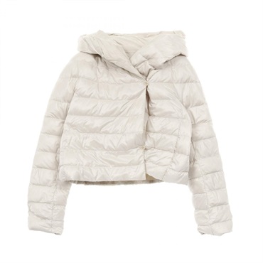 MAX MARA The Cube Down jacket polyester White #40 Used Women