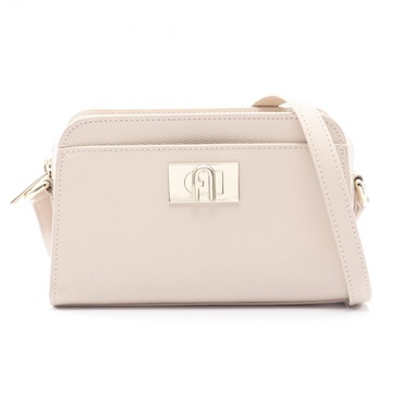 Furla 1927 Mini Crossbody Shoulder Bag WB01083 leather Pink Used Women