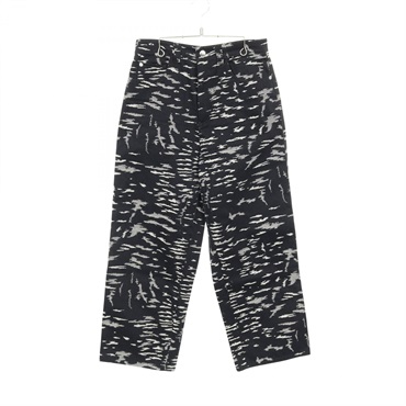 Emporio Armani Denim pants jeans #29 6R2J1B 1K1HZ cotton Navy Gray Used mens