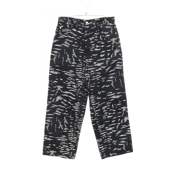 Emporio Armani Denim pants jeans #29 6R2J1B 1K1HZ cotton Navy Gray Used mens