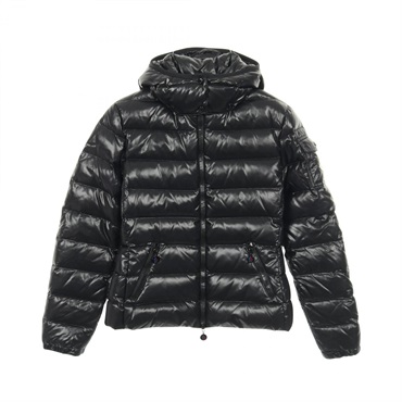 MONCLER BADY Buddy Down jacket with Hood Nylon Black #0 Used Women
