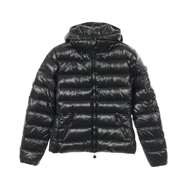 MONCLER BADY Buddy Down jacket with Hood Nylon Black #0 Used Women