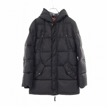 DUVETICA JACO Down jacket with Hood Nylon Black #48 Used mens