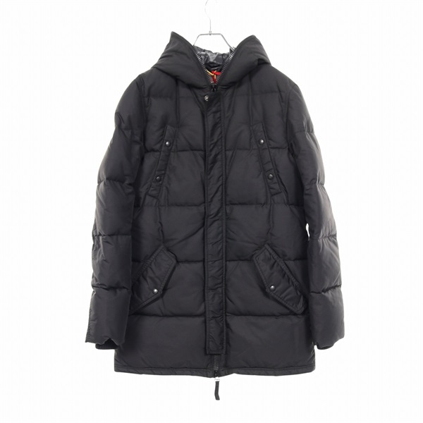 DUVETICA JACO Down jacket with Hood Nylon Black #48 Used mens