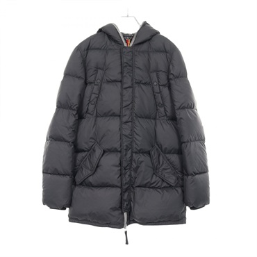 DUVETICA Down jacket with Hood Nylon Black #48 Used mens