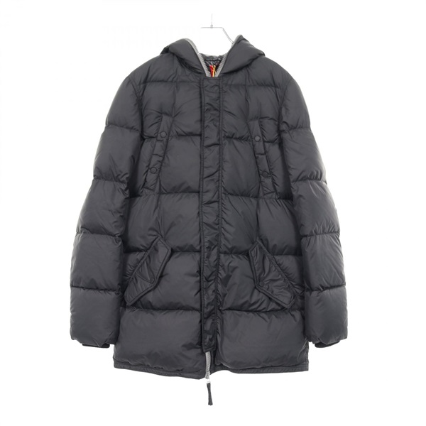 DUVETICA Down jacket with Hood Nylon Black #48 Used mens