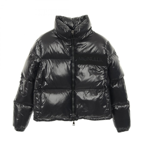MONCLER VENAN Down jacket Nylon Black #00 Used Women