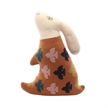 mina perhonen Bunny Cushion Other miscellaneous goods canvas Brown Used unisex