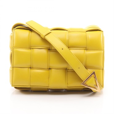 BOTTEGA VENETA Padded Cassette Intrecciato Shoulder crossbody Bag 591970 leather